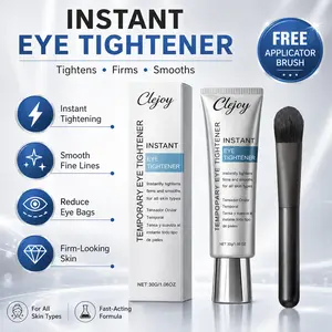 Instant Eye Tightener Cream for Under-Eye Bags Puffiness Wrinkles and Dark Circles  Lightweight Fast-Absorbing and Long-Lasting