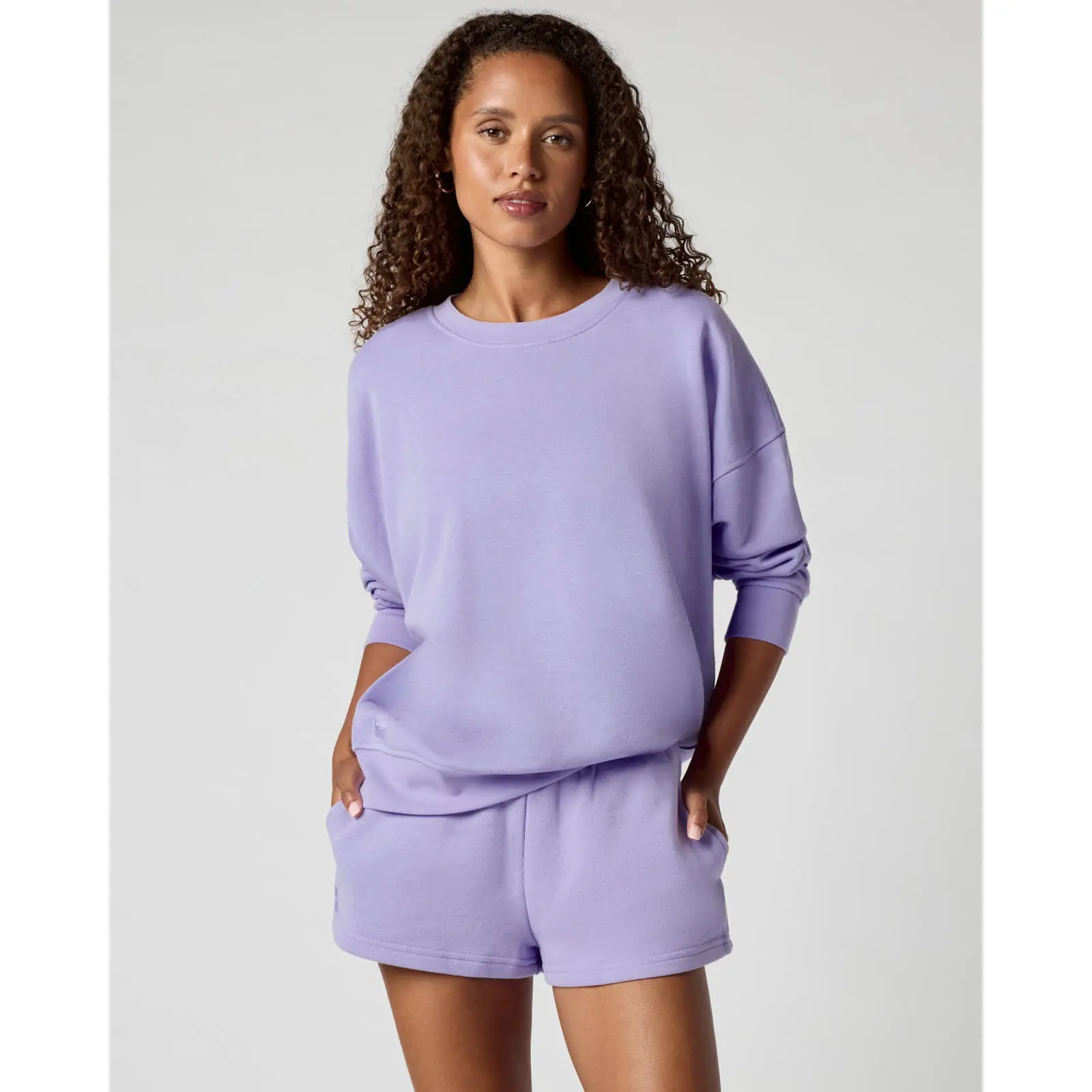 Cozy Crush Oversized Sweatshirt
