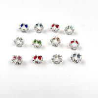FW024015 Rhinestone drill rings 30PCS