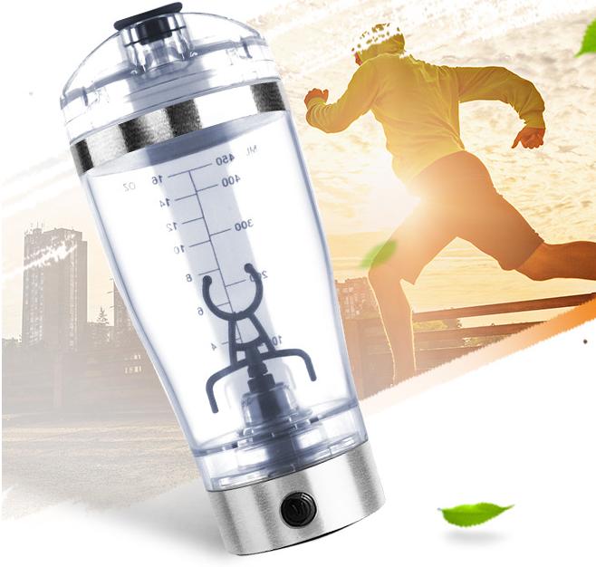 Electric Protein Shake Stirrer USB Shake Bottle Milk Coffee Blender Kettle Sports And Fitness Charging Electric Shaker Cup Electric Protein Shake Stirrer USB Shake Bottle Milk Coffee Blender Kettle Sports And Fitness Charging Electric Shaker Cup