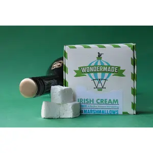 Irish Cream Marshmallows