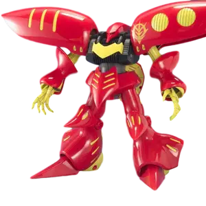 Mobile Suit Gundam ZZ Qubeley Red Master Grade 1:100 Scale Model Kit