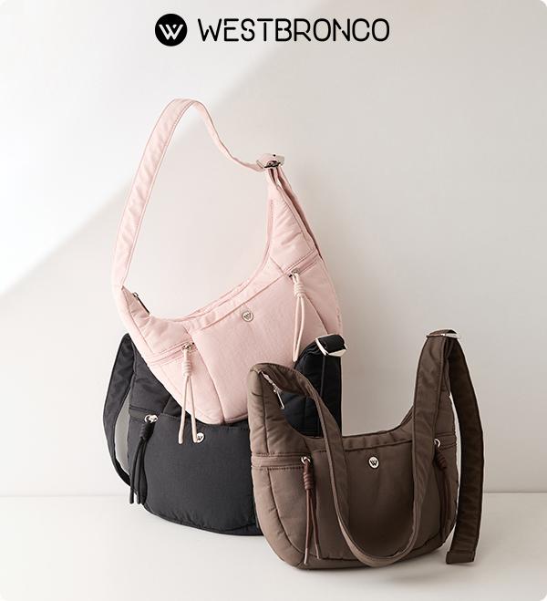 [NEW IN]WESTBRONCO Puffy Simple Versatile Bag Lightweight Puffer Crescent Handbags for Women Waterproof Daily Shoulder Crossbody Bag with Adjustable Stap&Multi-Pockets Casual Trendy Gym Work Hobo Purse Bag TikTokShopStockUp