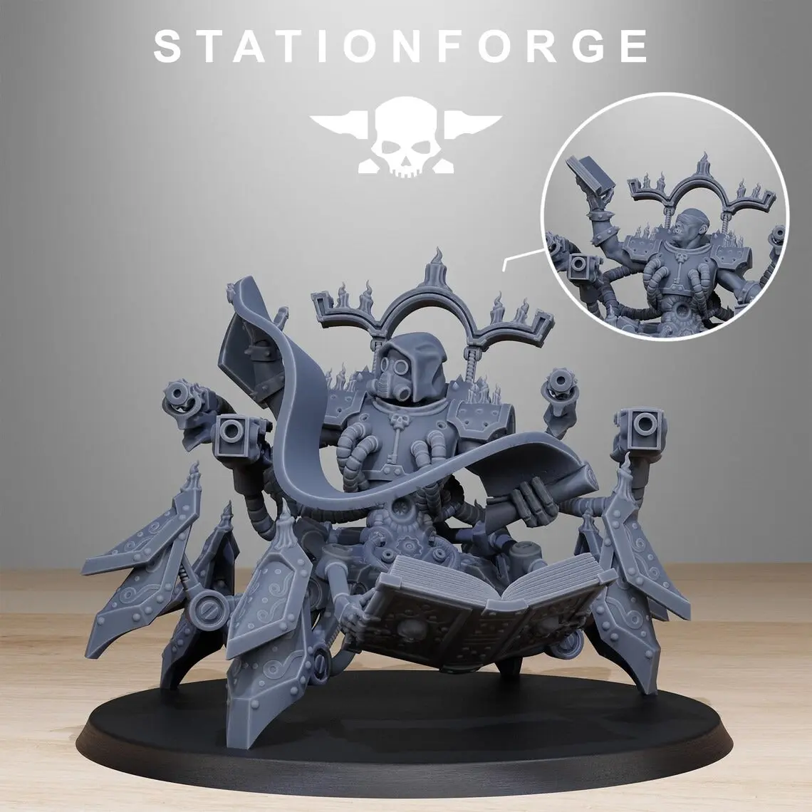 Scavenger - The Librarian - Station Forge Scavenger - The Librarian - Station Forge