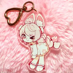 Zhao ZZZ 3” Acrylic Keychain Double Sided