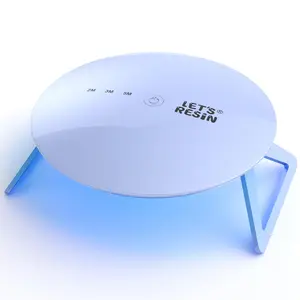 UV Light Pro, Longer Time Setting, Resin Supplies for UV Resin, Jewelry Making, DIY Craft, Decor - LET'S RESIN