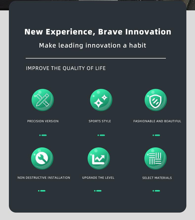 One Click Start Lever Engine Start Stop Button Decorative Cover Pull Lever Design 5 Color Options Easy Install Universal Fit Car Interior Accessory for Fashionable Auto Interior Upgrade & Car Styling