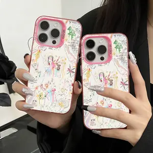 Beabadoobees Beatopia Art Phone Case Suitable for iPhone 17 16e 16 15 14 13 12 11 Mini Pro Max Air X XR XSMAX 8 7 Plus Anti Fall Matte Back Cover