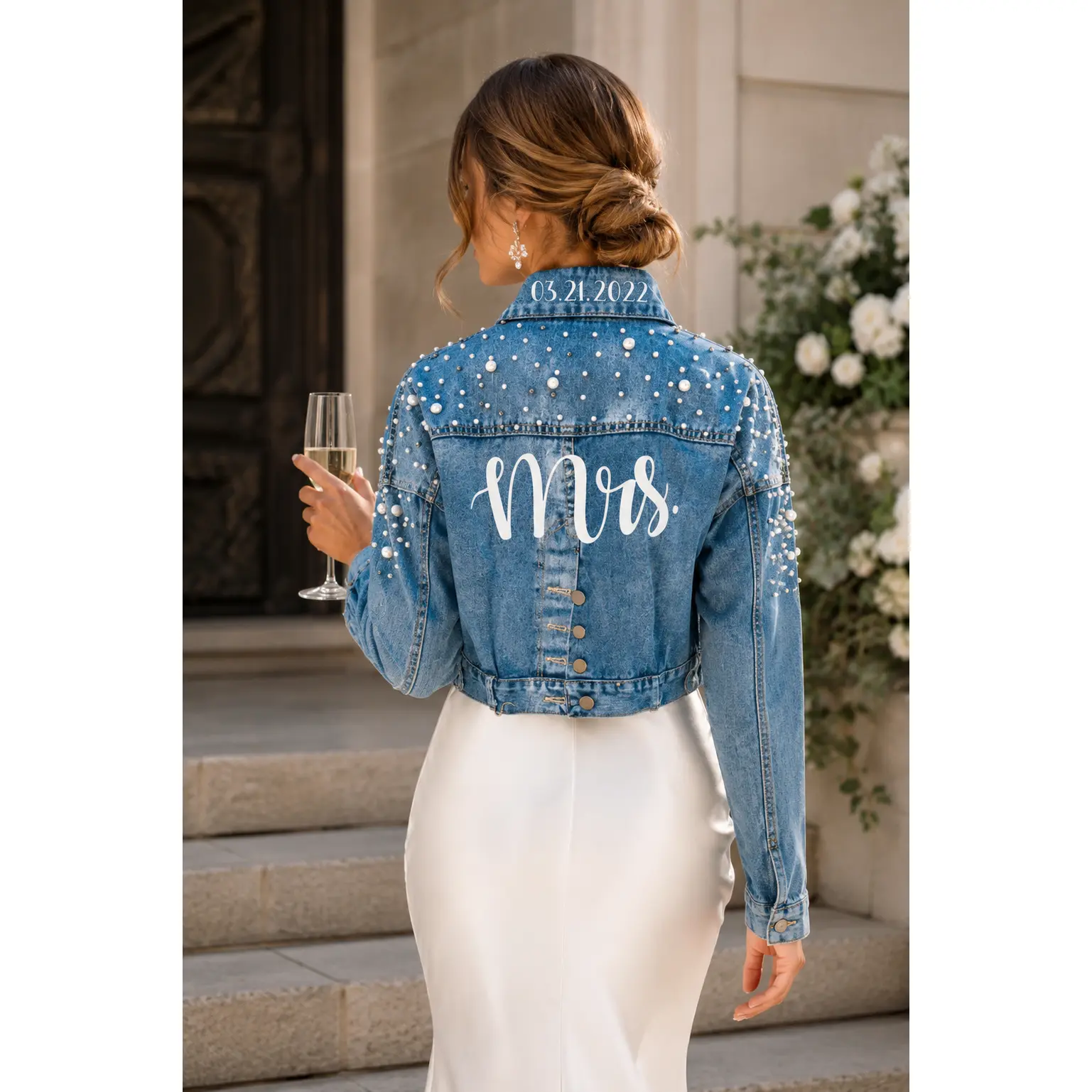 Mr and Mrs Jean Wedding Jackets