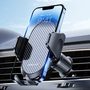 Miracase Phone Holder for Your Car with Newest Metal Hook Clip, Air Vent Cell Phone Car Mount, Universal Automobile Cradle Fit for Cellphone