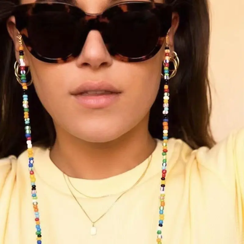 Women's,Colorful,Glasses Necklace
