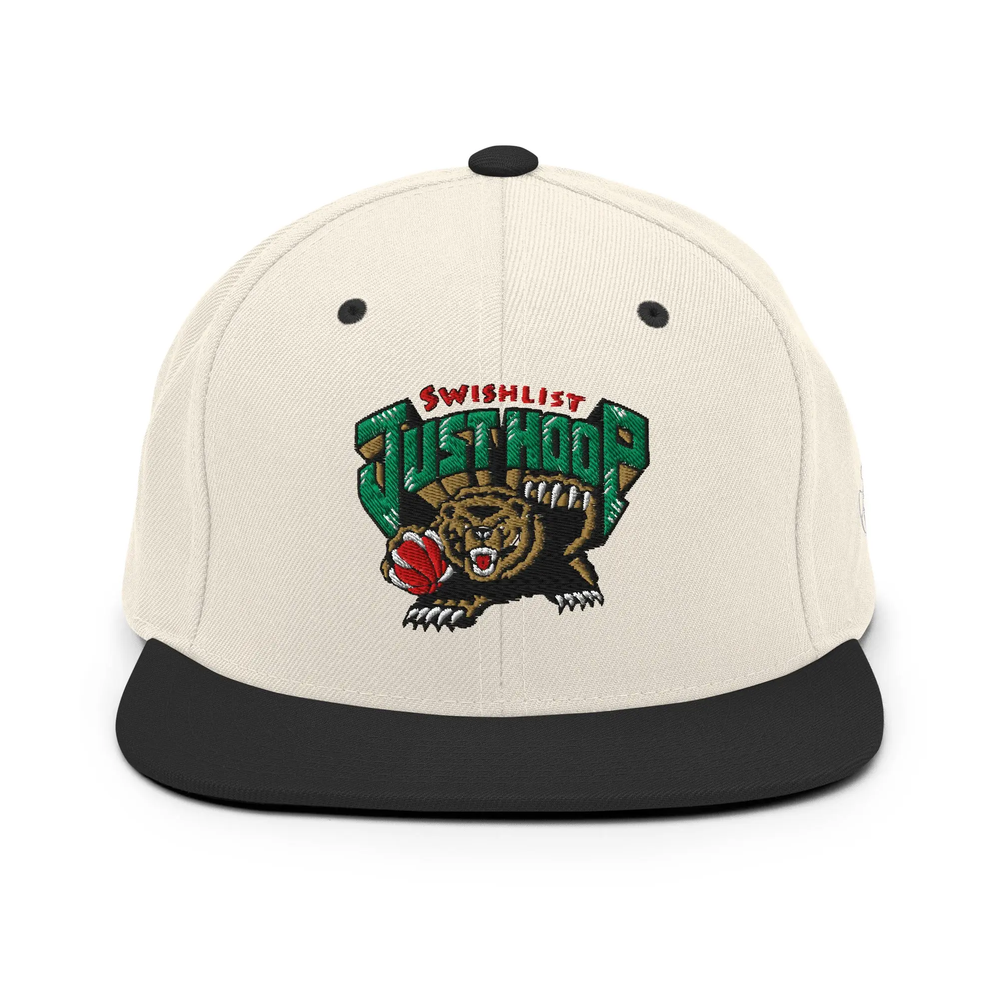 Swishlist Just Hoop Grizzly Snapback