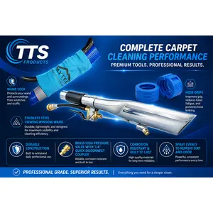 Detailer Bundle - 20" Extractor Crevice Tool, 2 Pack Cutie Connect Cover, & HeatGuard Hose Wrap