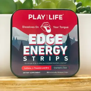 Edge Energy Strips · 30 per pack
