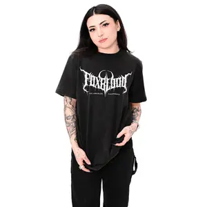 Oversized FOXBLOOD T-Shirt - Vintage Black