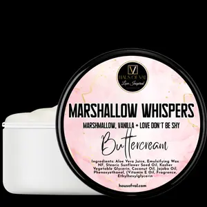 Haus of Val 4 Oz Body Buttercream - Moisturizing & Hydrating