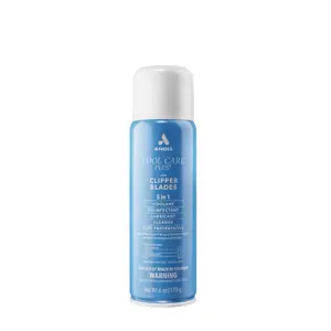 ANDIS Cool Care Plus 5-in-1 Clipper Spray - Multi-Functional Clipper Blade Care Solution