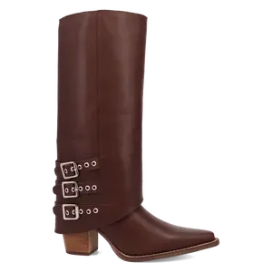 URBAN COWGIRL LEATHER BOOT
