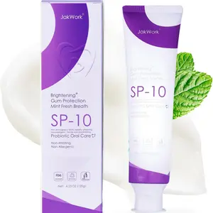 SP-10 probiotic toothpaste, oral health care toothpaste, fresh breath toothpaste, daily oral care products