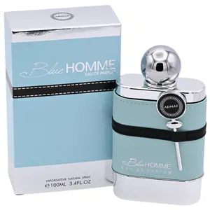 Armaf Blue Homme Eau de Parfum Spray for Men 3.4 fl oz (100 ml) - New in Retail Box