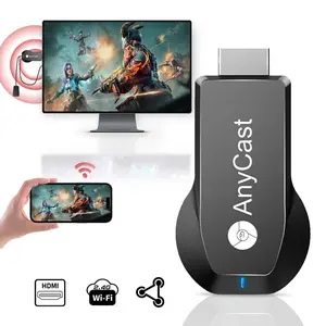 Wireless HDMI Transmitter and Receiver,Plug & Play,Wireless Screen Mirroring Cast, Screen Mirroring Adapter from Smartphone Tablet Laptop PC to HDTV/Monitor/Projector,Media Streaming Dongle Receiver
