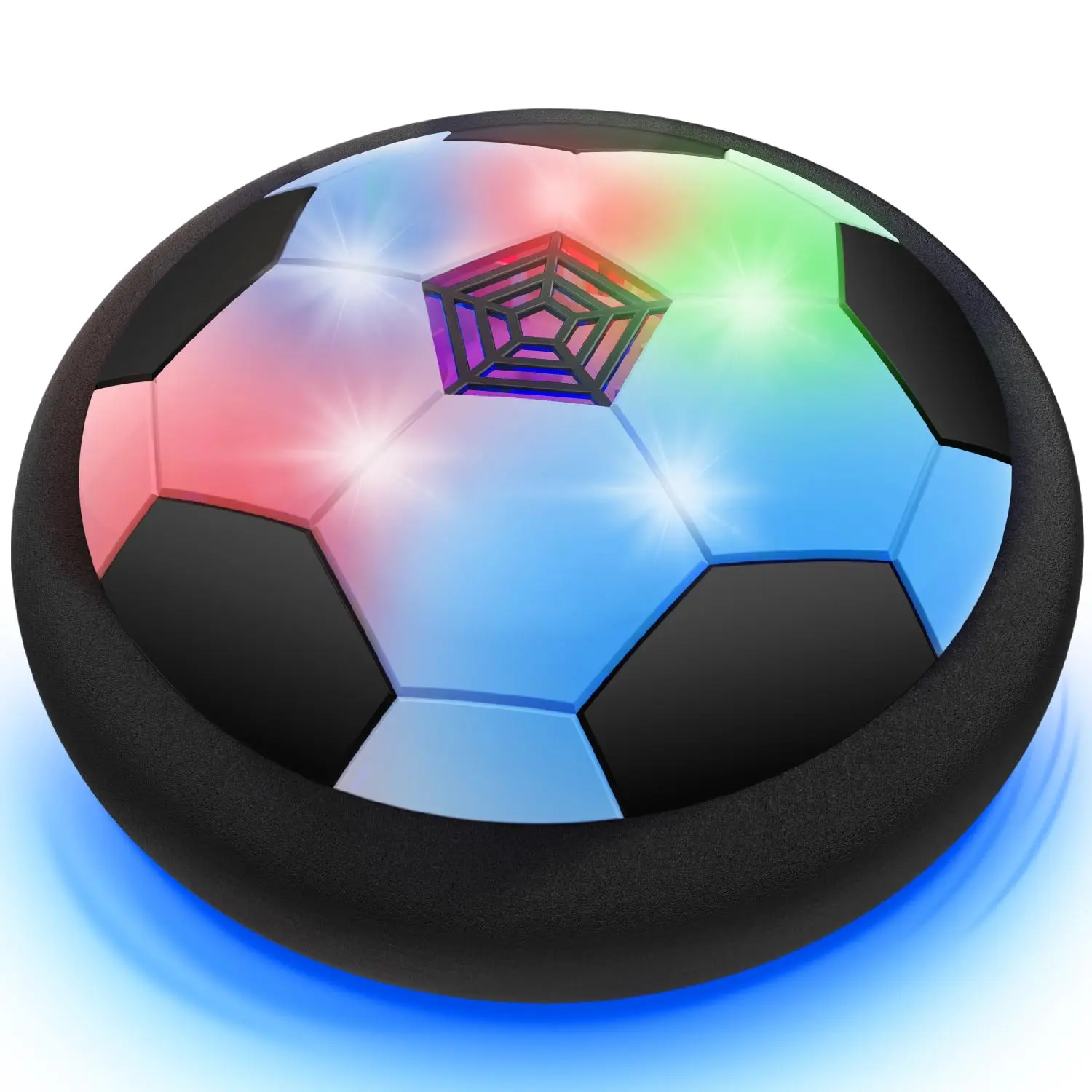 Boy Toys - Led Hover Soccer Ball Air Power Playing Football Indoor Outdoor Game Birthday Gifts For  3 4 5 6 7 8-12 Year Old