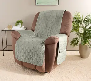 Home Reflections Micromink Pin-Sonic Sofa Cover