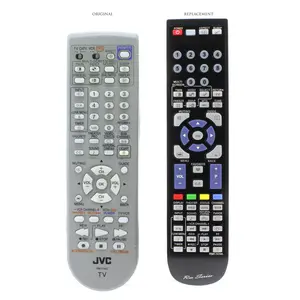 Anderic Replacement TV Remote Control for JVC RM-C322G, RM-C1200G, RM-C14G, and More - RMC5094