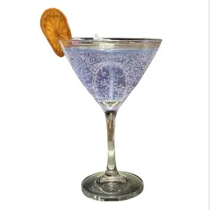 Martini Cocktail candle, Natural gel wax candle, Candle gift for Mother’s Day, Party favor candle, Unique gift