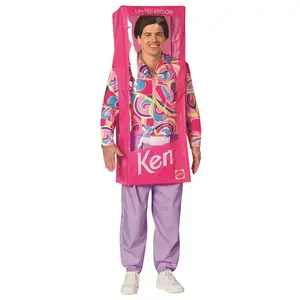 Adult Barbie Ken Box Costume