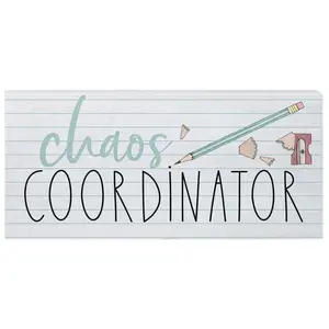 Sincere Surroundings. 12" Chaos Coordinator. Inspire Board.