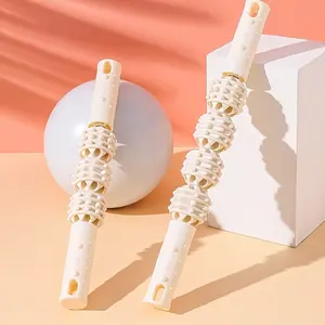 Massage Stick Mace Leg Muscle Relaxer Yoga Roller Thin Calf Roller Whole Body Massage Yoga Stick