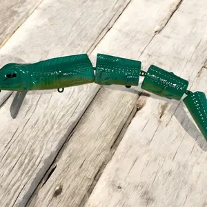 Rabbit Squirrel Hand-painted Custom Fishing Lure for Bass Pike Aggressive Strikes Durable Clear Coat Ships Fast from the USA