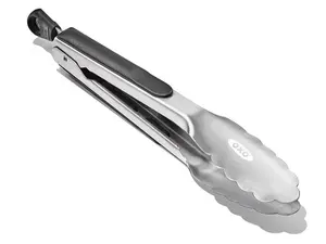 OXO Good Grips 9 Inch Stainless Steel Locking Tongs