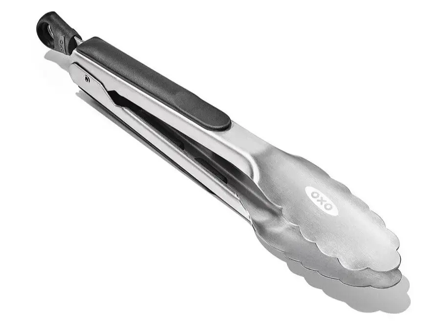 OXO Good Grips 9 Inch Stainless Steel Locking Tongs