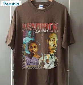 Kendrick  Shirt, Trendy Unisex Hoodie Short Sleeve