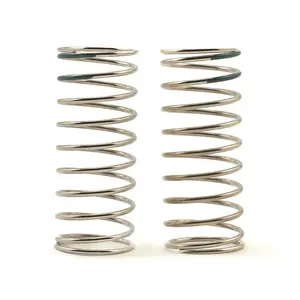 Tekno RC Low Frequency 57mm Front Shock Spring Set (Green - 4.17lb/in) 1.6x10.25)