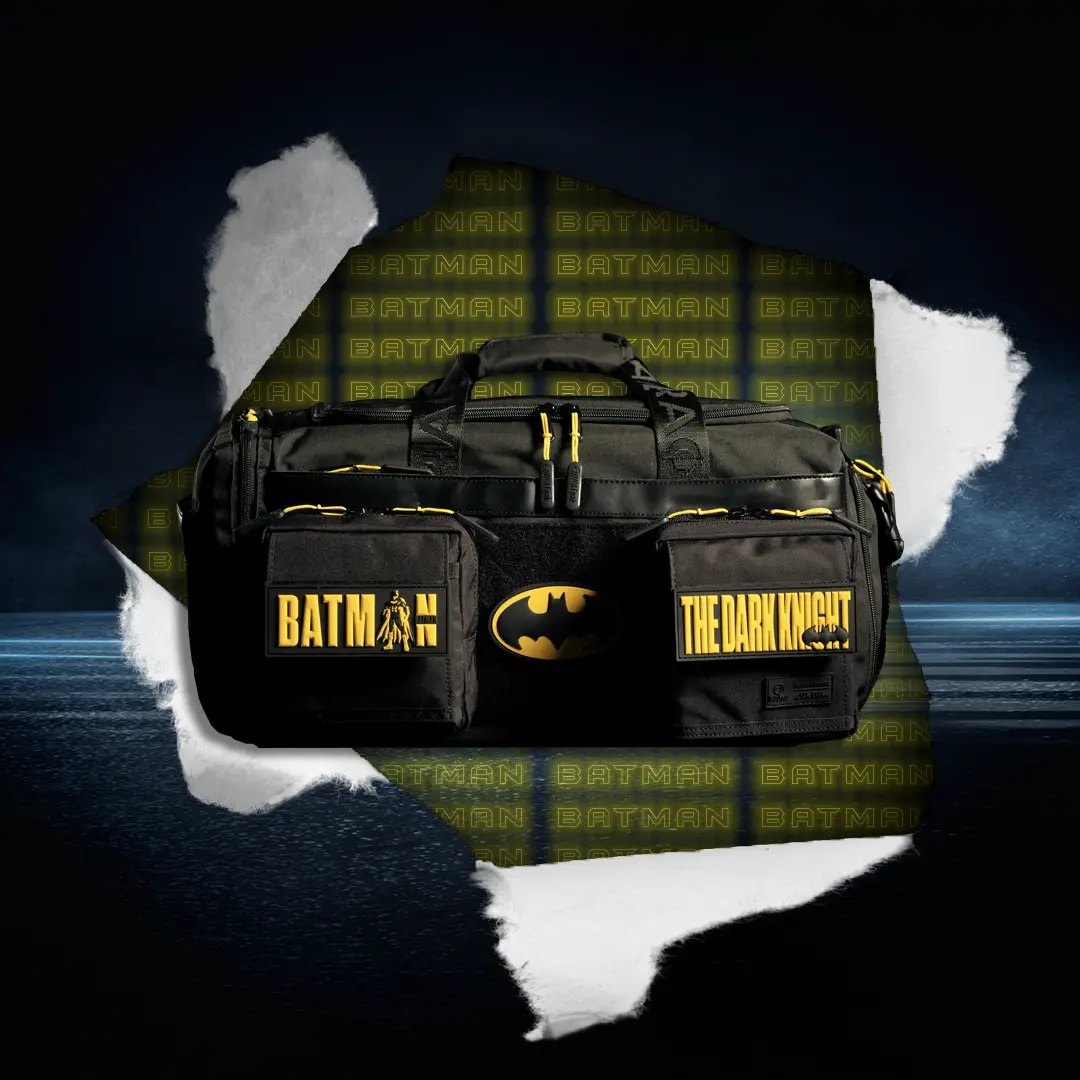 30L Perfect Duffle Bag Batman 30L Perfect Duffle Bag Batman