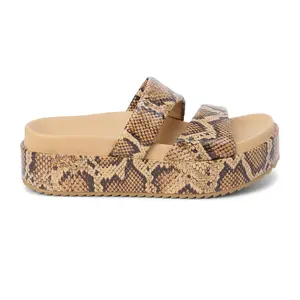Matisse Womens Blaine Platform Casual Sandals Casual Low Heel 1-2" - Beige