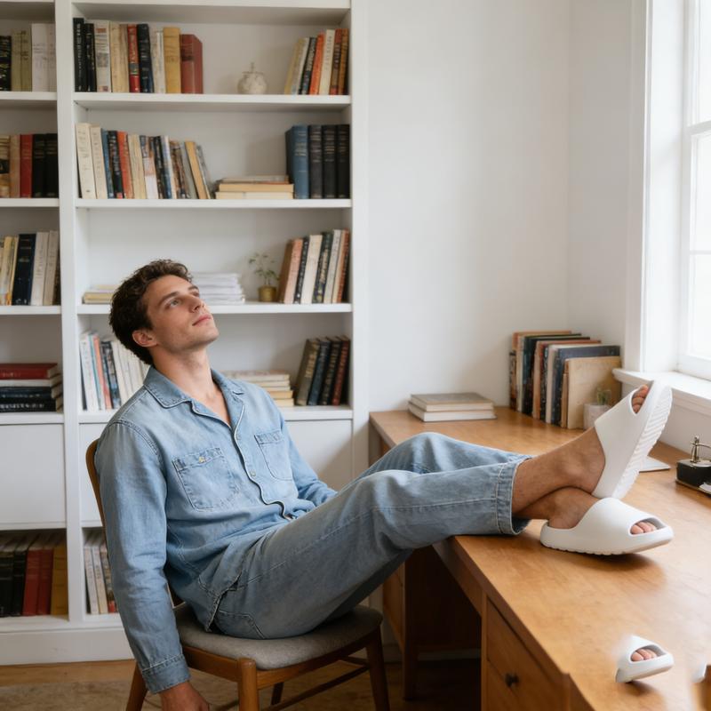 Lumubby Pillow Slippers for Women & Men Non-Slip Quick-Drying EVA Material Ultra Cushion 1.7-inch Thick Sole Breathable Anti-Slip Textured Style Shower Slides Lumubby Pillow Slippers for Women & Men Non-Slip Quick-Drying EVA Material Ultra Cushion 1.7-inch Thick Sole Breathable Anti-Slip Textured Style Shower Slides