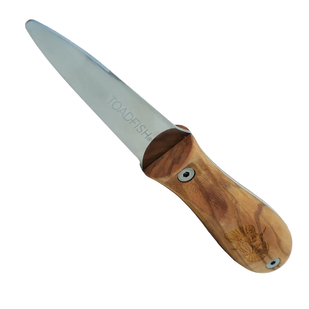 Olive Wood Oyster Knife Olive Wood Oyster Knife