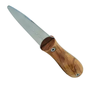 Olive Wood Oyster Knife