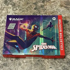 Magic: The Gathering - Marvel's Spider-Man Collector Booster Pack *Live Rip*