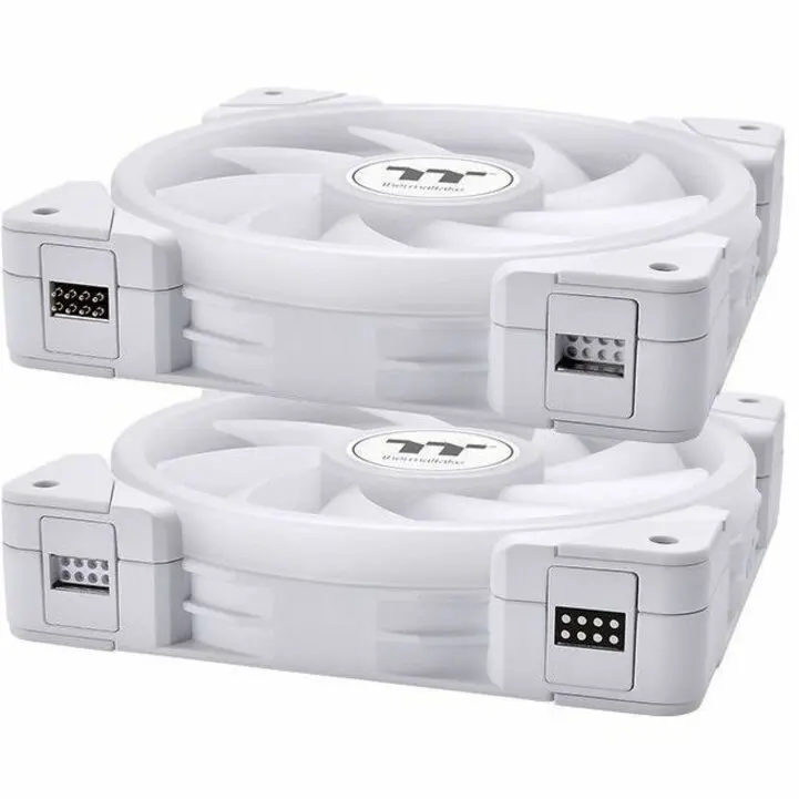Thermaltake SWAFAN EX12 ARGB Sync PC Cooling Fan TT Premium Edition (3-Fan Pack) - 3 Pack