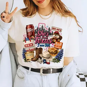 She's From Texas I Can Tell T-Shirt | Texas Pride Tee