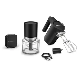 KitchenAid Go Cordless Mixer and Chopper Bundle with Battery