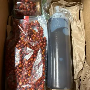 Combo 4oz de Chile Chiltepin y 1Salsanegramariquera - Superhot Desert Pepper Seeds, 3/8 Inch Round or Slightly Oval, Wild Chile Pepper from Mexico, Arizona, Texas & New Mexico