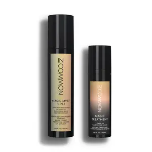 IN COMMON Magic Real Repair Bundle – Magic Myst Universal Leave-in Conditioner + Magic Treatment Leave-In Hair Repair Mask | With Keratin, Silk Proteins, Niacinamide & Hyaluronic Acid | Repairs Damage, Strengthens, Hydrates, Smooths Frizz & Protects Color