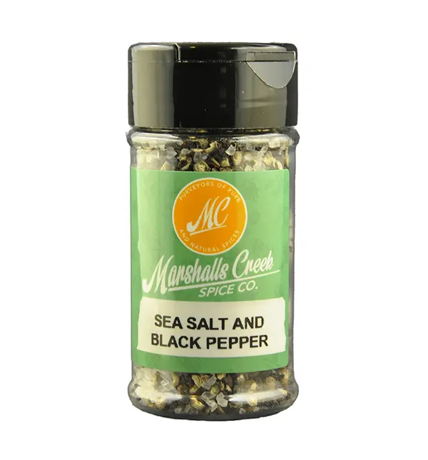 Mini Marshalls Creek Spices Sea Salt & Cracked Black Pepper