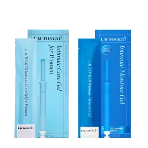 LACTOMEDI Moisture & Intimate Care Gel Duo | 1 Box Each | Hydration, Dryness Comfort & Daily Intimate Care